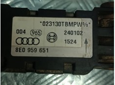 Recambio de sensor airbag para audi a4 berlina (8e) 2.0 referencia OEM IAM 8E0959651   2