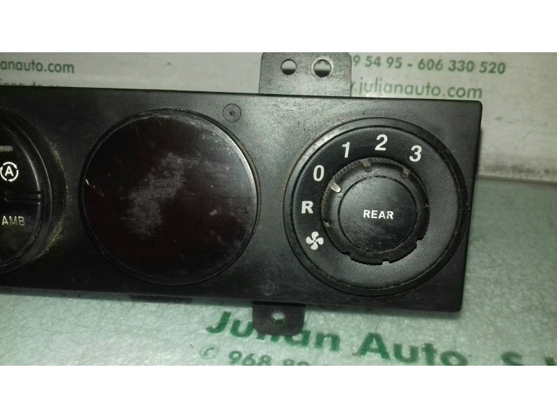 Recambio de mando calefaccion / aire acondicionado para kia carnival ii 2.9 cdri ex referencia OEM IAM 0K53B61190  