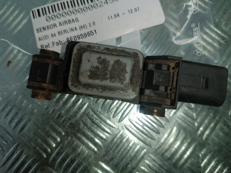 Recambio de sensor airbag para audi a4 berlina (8e) 2.0 referencia OEM IAM 8E0959651  