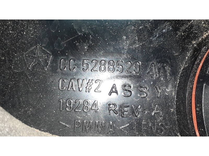 Recambio de piloto trasero izquierdo para chrysler neon (pl) 2.0 le referencia OEM IAM 5288529  