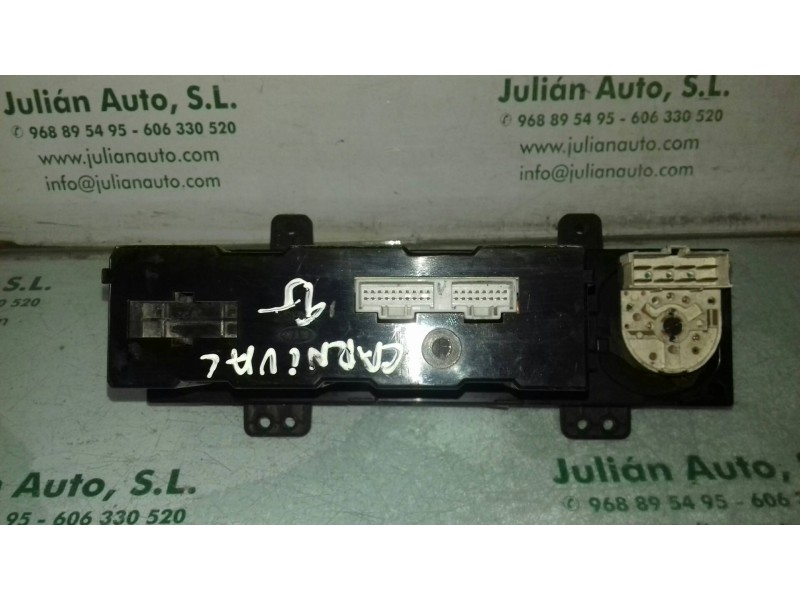 Recambio de mando calefaccion / aire acondicionado para kia carnival ii 2.9 cdri ex referencia OEM IAM 0K53B61190  
