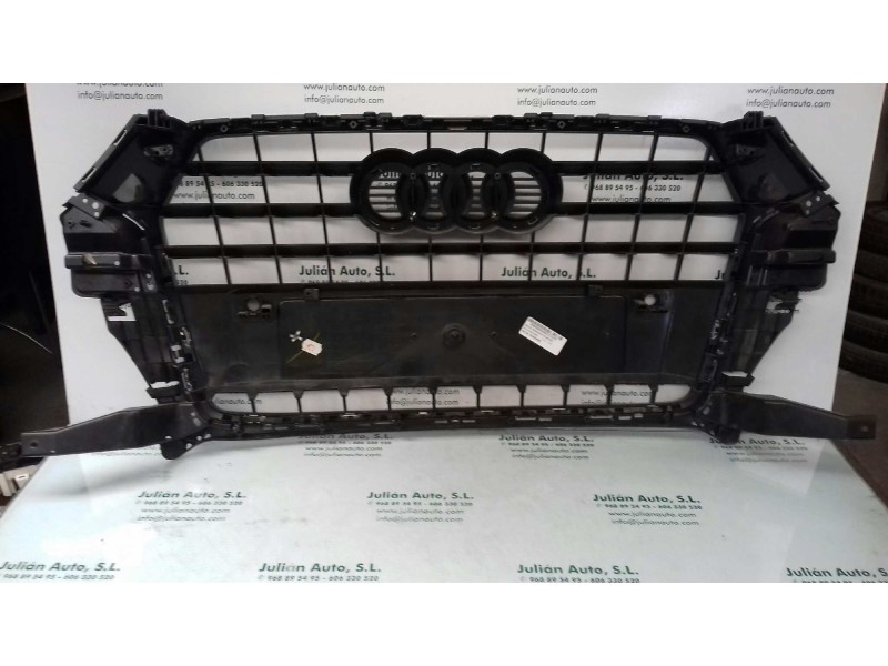 Recambio de rejilla delantera para audi q3 (8ug) básico referencia OEM IAM 8U0853653M 8U0853653N 8U0853653P