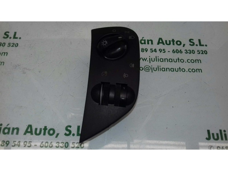 Recambio de mando luces para volkswagen polo berlina (6n1) básico referencia OEM IAM 6N1941531M  