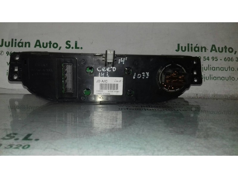 Recambio de mando climatizador para kia cee´d concept referencia OEM IAM 97250A2002  