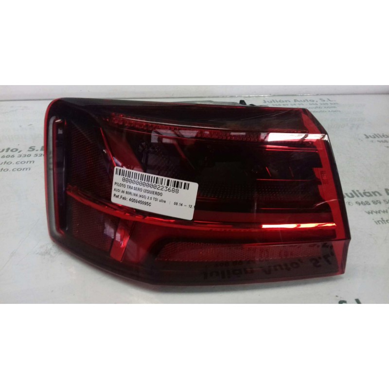 Recambio de piloto trasero izquierdo para audi a6 berlina (4gc) 2.0 tdi ultra referencia OEM IAM 4G5945095C  LED