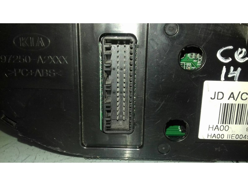 Recambio de mando climatizador para kia cee´d concept referencia OEM IAM 97250A2002  