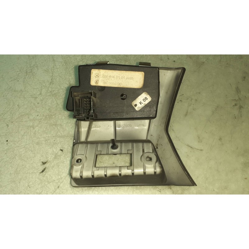 Recambio de mando luces para mercedes-benz clase s (w220) berlina 500 (220.075) referencia OEM IAM 2205450104 04055500 