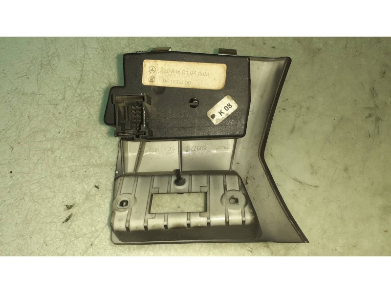 Recambio de mando luces para mercedes-benz clase s (w220) berlina 500 (220.075) referencia OEM IAM 2205450104 04055500 