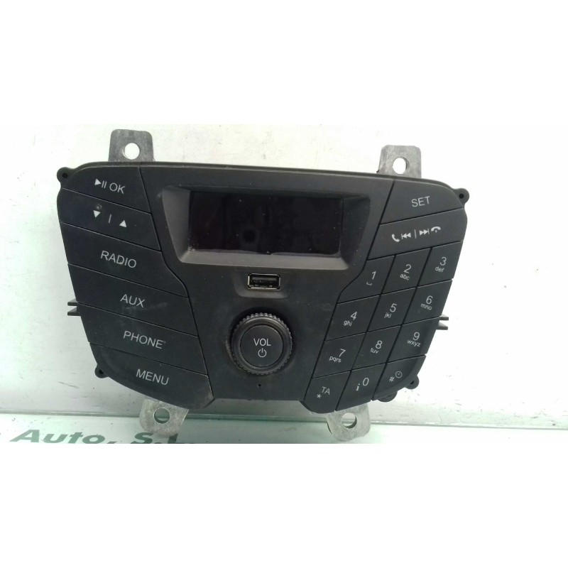 Recambio de sistema audio / radio cd para ford tourneo courier (c4a) ambiente referencia OEM IAM 01H049718 18D815 