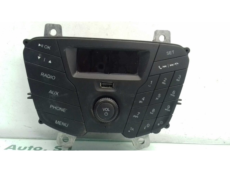 Recambio de sistema audio / radio cd para ford tourneo courier (c4a) ambiente referencia OEM IAM 01H049718 18D815 