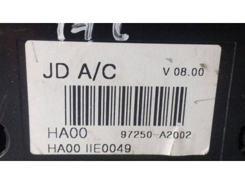 Recambio de mando climatizador para kia cee´d concept referencia OEM IAM 97250A2002  