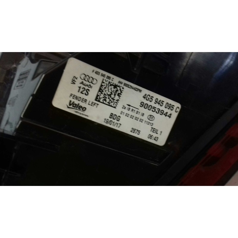 Recambio de piloto trasero izquierdo para audi a6 berlina (4gc) 2.0 tdi ultra referencia OEM IAM 4G5945095C  LED