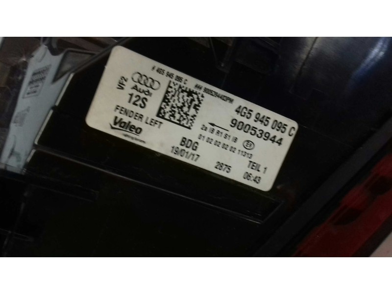Recambio de piloto trasero izquierdo para audi a6 berlina (4gc) 2.0 tdi ultra referencia OEM IAM 4G5945095C  LED