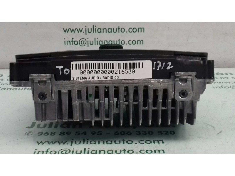 Recambio de sistema audio / radio cd para ford tourneo courier (c4a) ambiente referencia OEM IAM 01H049718 18D815 