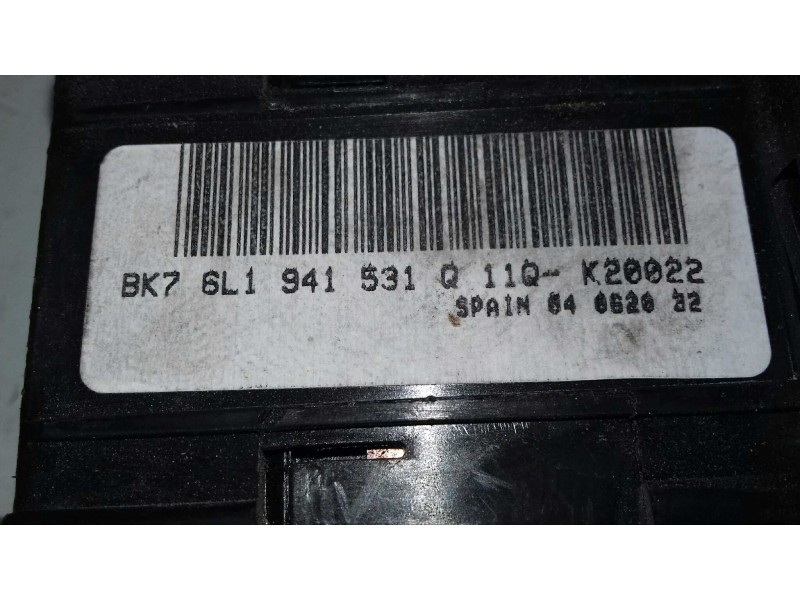 Recambio de mando luces para seat ibiza (6l1) stella referencia OEM IAM 6L1941531Q  