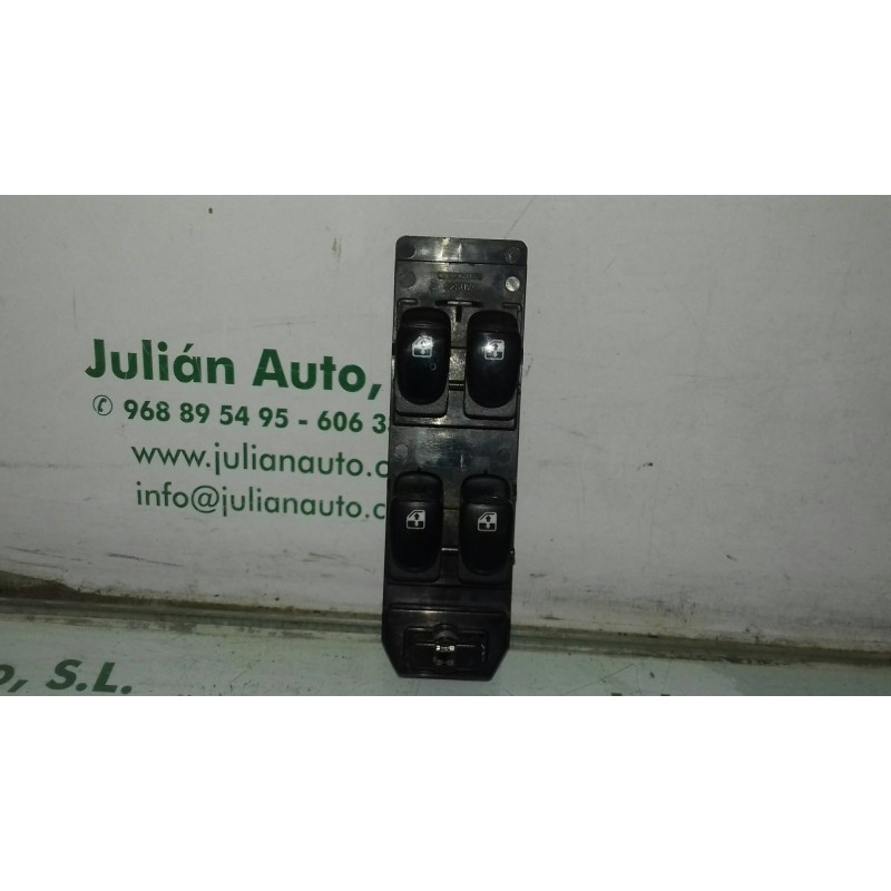 Recambio de mando elevalunas delantero izquierdo para hyundai accent (lc) gls referencia OEM IAM 620W10270  