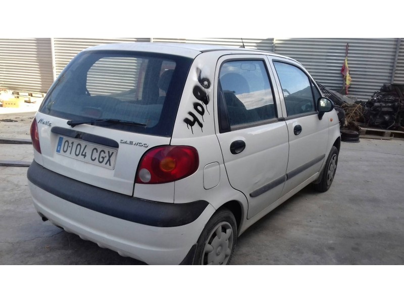 daewoo matiz del año 2003