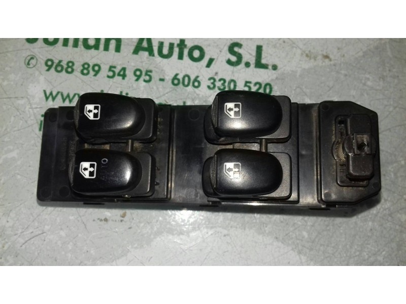 Recambio de mando elevalunas delantero izquierdo para hyundai accent (lc) gls referencia OEM IAM 620W10270  
