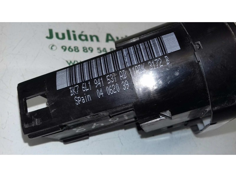 Recambio de mando luces para seat ibiza (6l1) stella referencia OEM IAM 6L1941531AD  