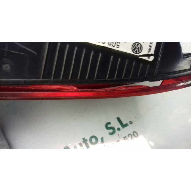 Recambio de piloto trasero izquierdo interior para volkswagen golf vii lim. sport bluemotion referencia OEM IAM 5G0945093AC  