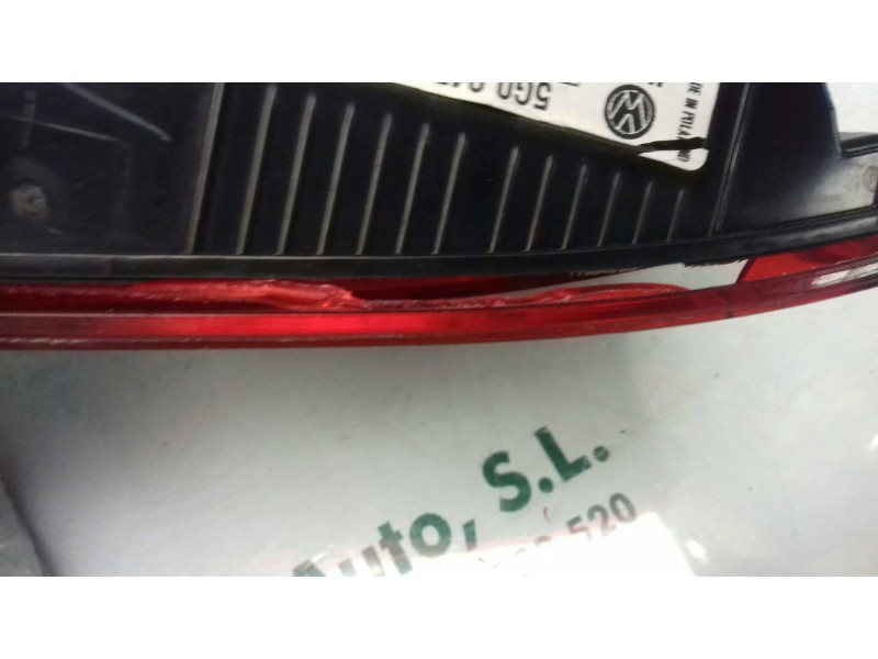 Recambio de piloto trasero izquierdo interior para volkswagen golf vii lim. sport bluemotion referencia OEM IAM 5G0945093AC  