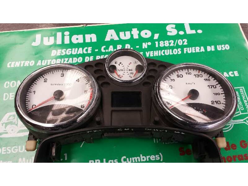 Recambio de cuadro instrumentos para peugeot 207 xs referencia OEM IAM A2C53190342 A2C53065549 9662904980