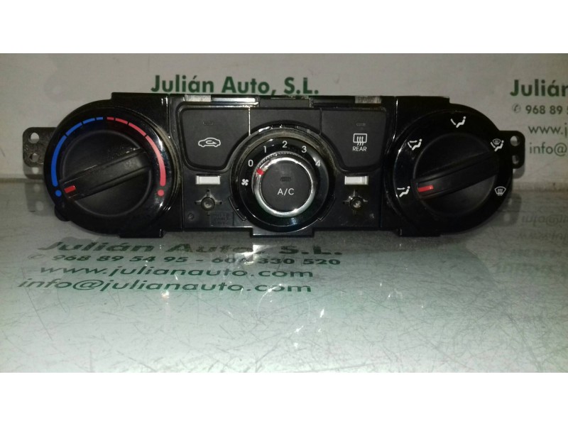 Recambio de mando climatizador para hyundai i20 basis referencia OEM IAM 972504P540 C329KPCCA 