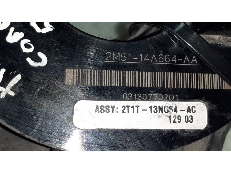 Recambio de anillo airbag para ford tourneo connect (tc7) familiar referencia OEM IAM 2T1T13N054AC 2M5114A664AA PS2010311