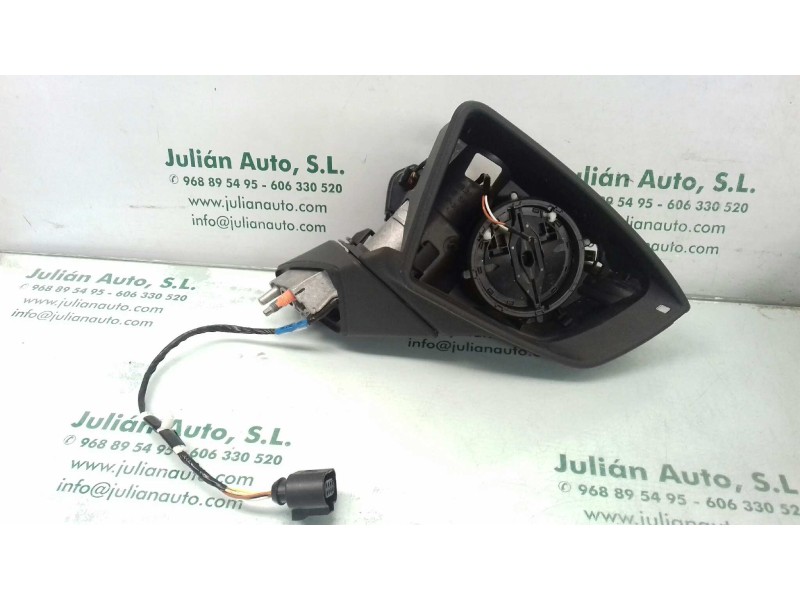 Recambio de retrovisor derecho para seat leon (5f1) reference ecomotive referencia OEM IAM 5F1857502AD  ELECTRICO