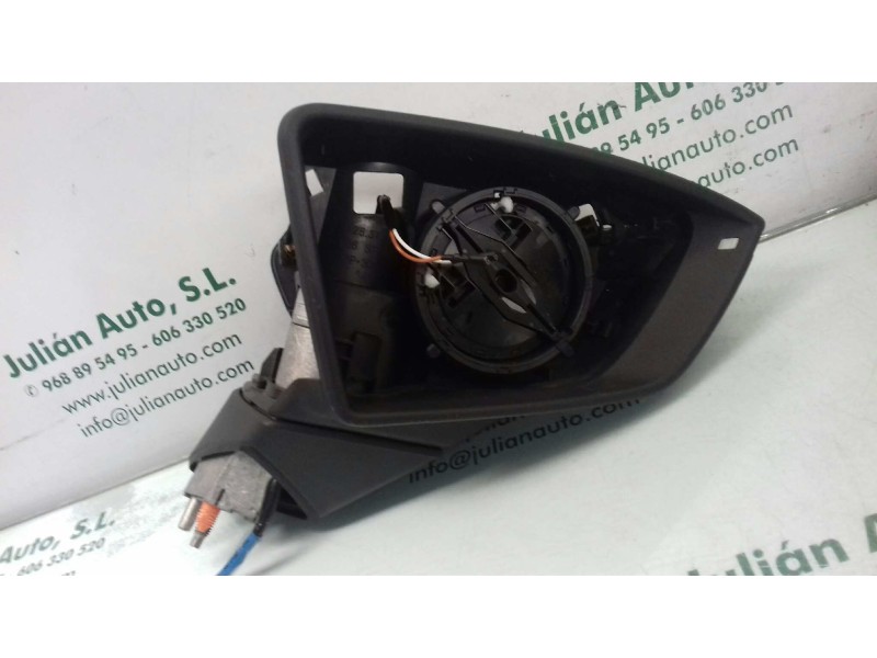 Recambio de retrovisor derecho para seat leon (5f1) reference ecomotive referencia OEM IAM 5F1857502AD  ELECTRICO