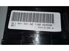 Recambio de mando luces para seat ibiza (6l1) cool referencia OEM IAM 6L1941531AD   2