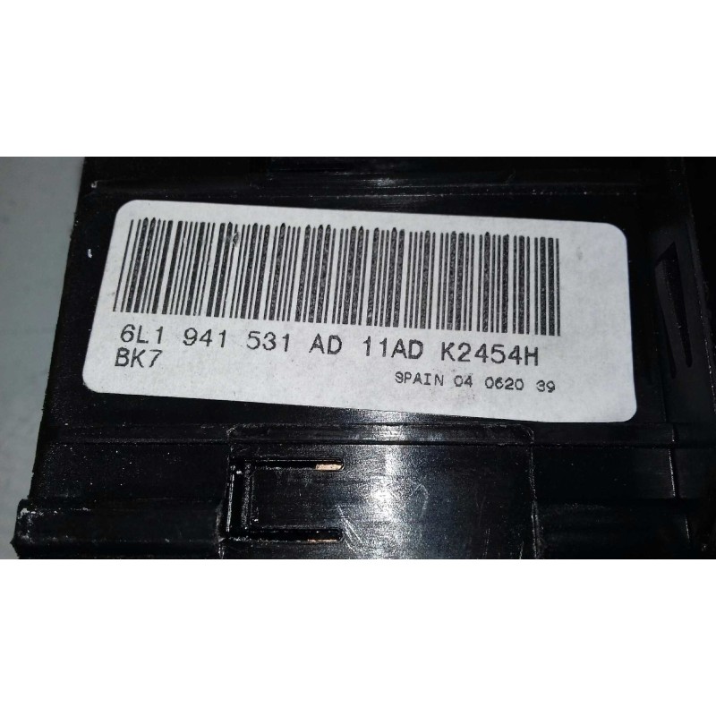 Recambio de mando luces para seat ibiza (6l1) cool referencia OEM IAM 6L1941531AD  
