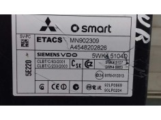 Recambio de caja reles / fusibles para smart forfour forfour 47 kw referencia OEM IAM A4548202826 MN902309 5WK45104D 2