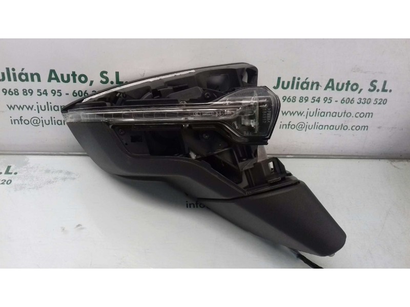 Recambio de retrovisor derecho para seat leon (5f1) reference ecomotive referencia OEM IAM 5F1857502AD  ELECTRICO