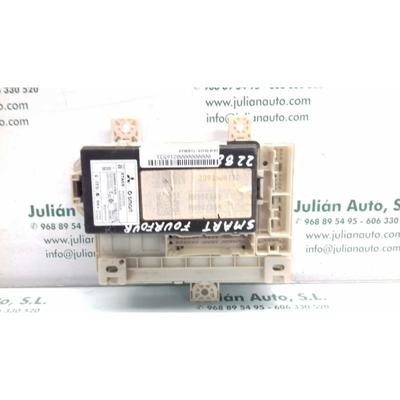 Recambio de caja reles / fusibles para smart forfour forfour 47 kw referencia OEM IAM A4548202826 MN902309 5WK45104D