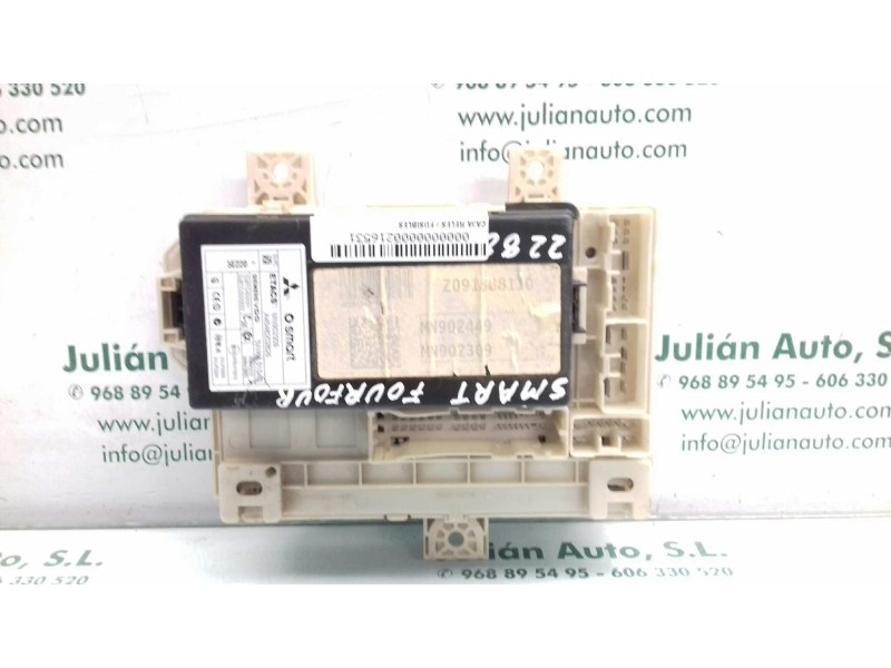 Recambio de caja reles / fusibles para smart forfour forfour 47 kw referencia OEM IAM A4548202826 MN902309 5WK45104D