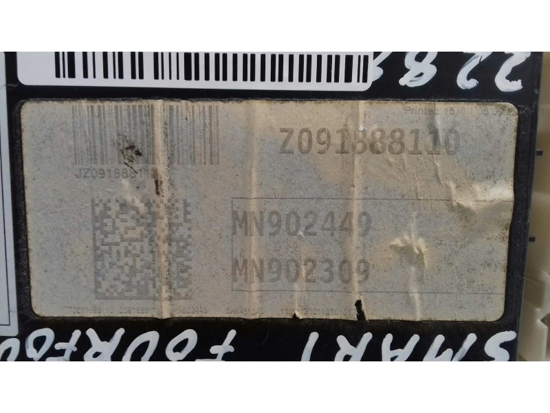 Recambio de caja reles / fusibles para smart forfour forfour 47 kw referencia OEM IAM A4548202826 MN902309 5WK45104D