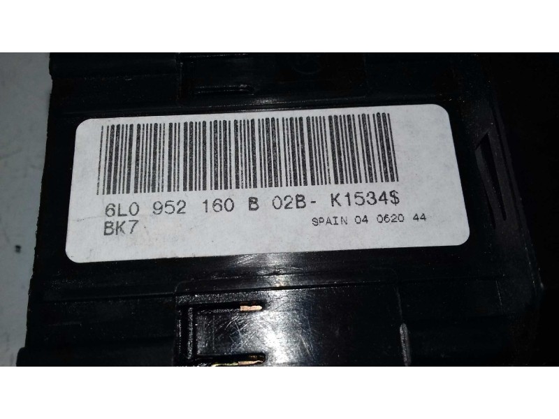 Recambio de mando luces para seat ibiza (6l1) cool referencia OEM IAM 6L0952160B  