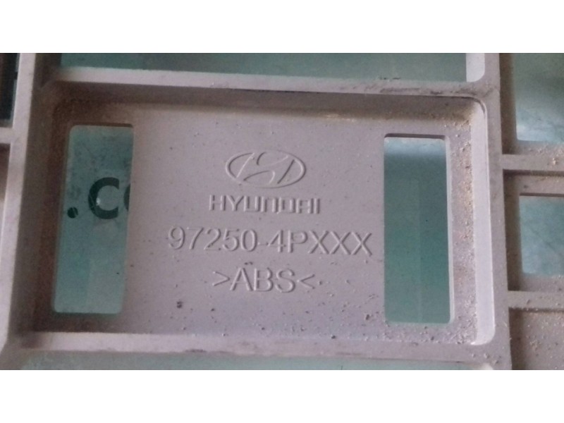 Recambio de mando climatizador para hyundai i20 basis referencia OEM IAM 972504P540 C329KPCCA 