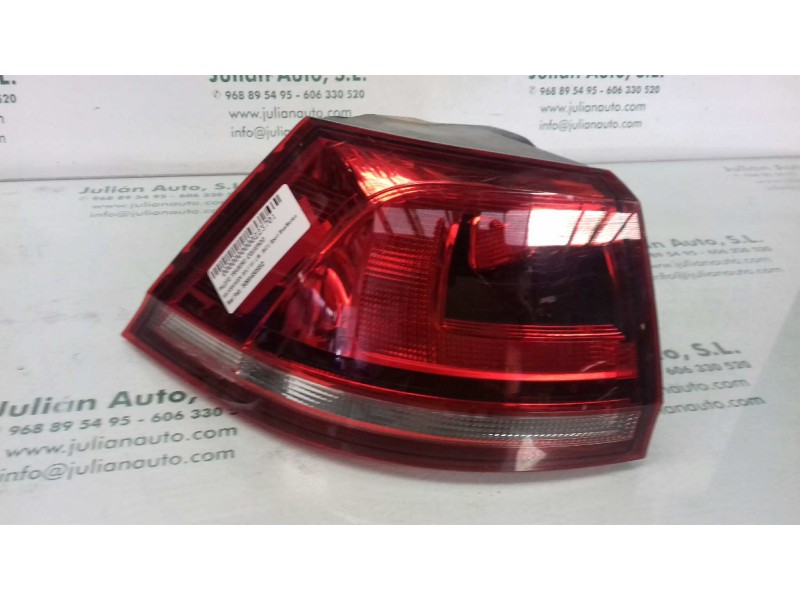 Recambio de piloto trasero izquierdo para volkswagen golf vii lim. (5g1) sport bluemotion referencia OEM IAM 5G9945095D  