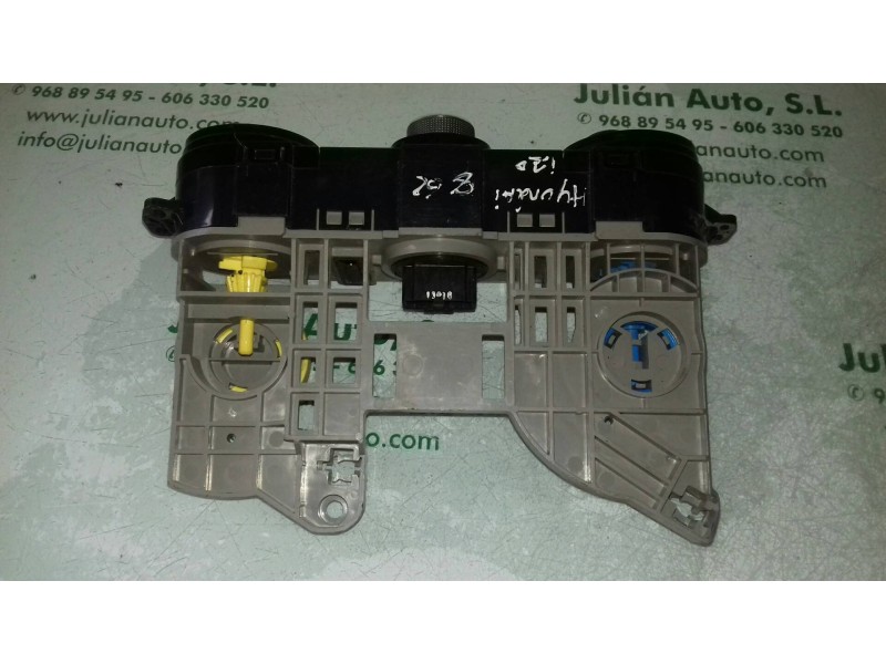 Recambio de mando climatizador para hyundai i20 basis referencia OEM IAM 972504P540 C329KPCCA 