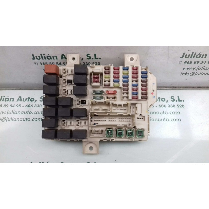 Recambio de caja reles / fusibles para smart forfour forfour 47 kw referencia OEM IAM A4548202826 MN902309 5WK45104D