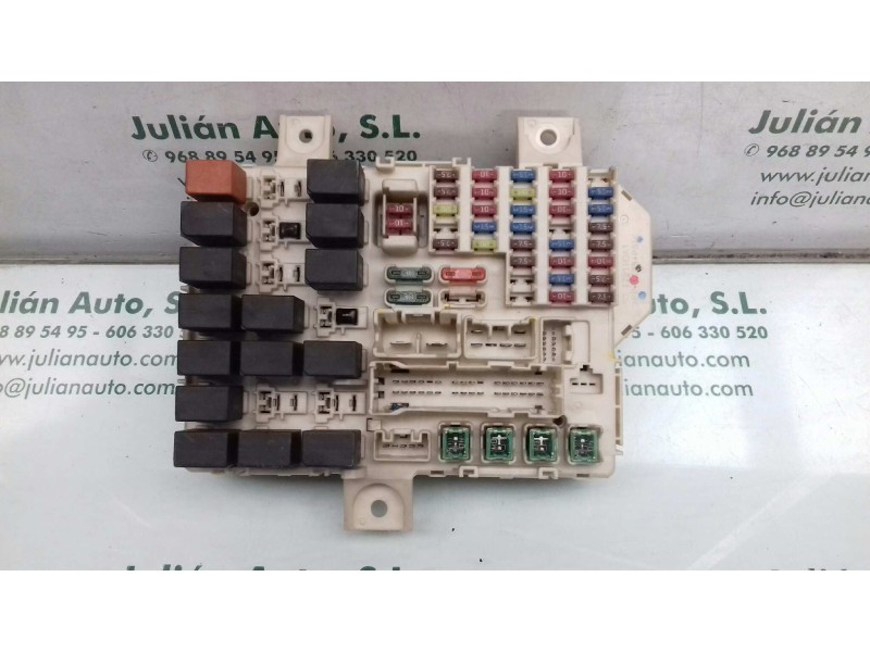 Recambio de caja reles / fusibles para smart forfour forfour 47 kw referencia OEM IAM A4548202826 MN902309 5WK45104D