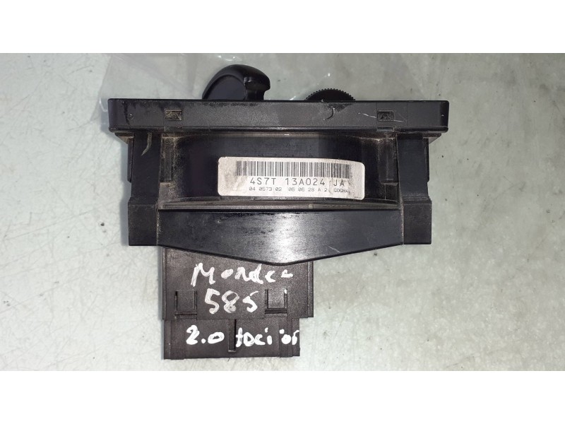 Recambio de mando luces para ford mondeo berlina (ge) ambiente (06.2003) (d) referencia OEM IAM 4S7T13A024JA  