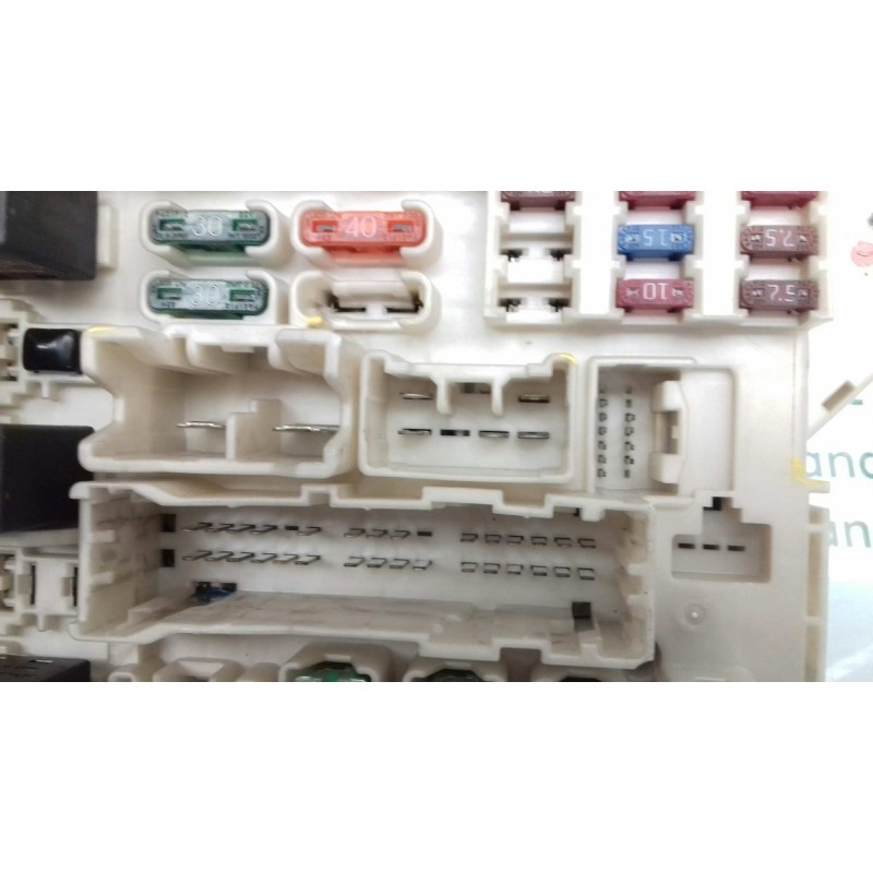 Recambio de caja reles / fusibles para smart forfour forfour 47 kw referencia OEM IAM A4548202826 MN902309 5WK45104D