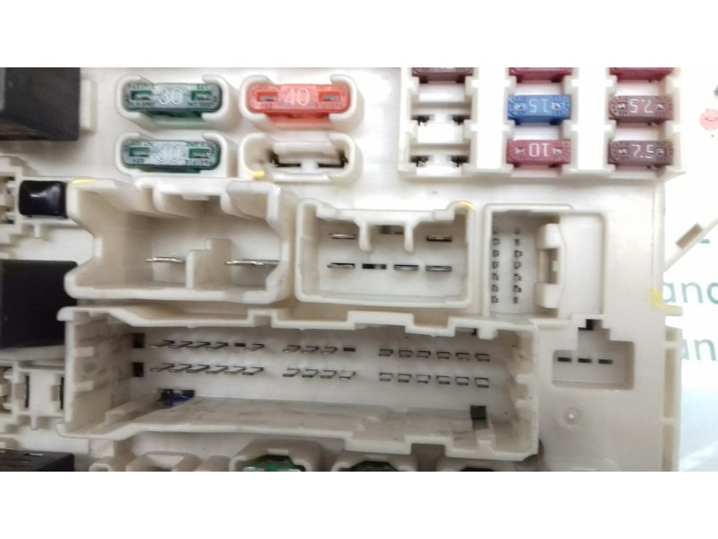 Recambio de caja reles / fusibles para smart forfour forfour 47 kw referencia OEM IAM A4548202826 MN902309 5WK45104D