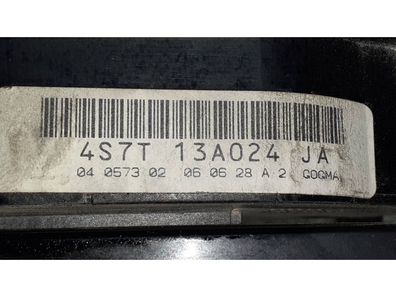 Recambio de mando luces para ford mondeo berlina (ge) ambiente (06.2003) (d) referencia OEM IAM 4S7T13A024JA  