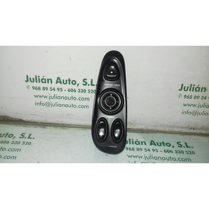 Recambio de mando elevalunas delantero izquierdo para hyundai coupe (j2) 1.6 fx coupe referencia OEM IAM 9357027000 9357027100 