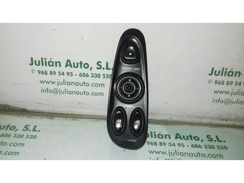 Recambio de mando elevalunas delantero izquierdo para hyundai coupe (j2) 1.6 fx coupe referencia OEM IAM 9357027000 9357027100 