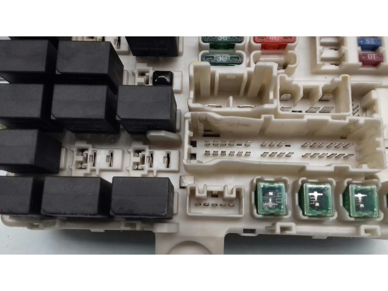 Recambio de caja reles / fusibles para smart forfour forfour 47 kw referencia OEM IAM A4548202826 MN902309 5WK45104D